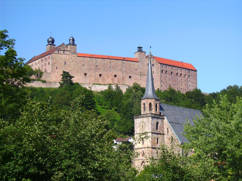 Flair Hotel Dobrachtal Kulmbach Dış mekan fotoğraf