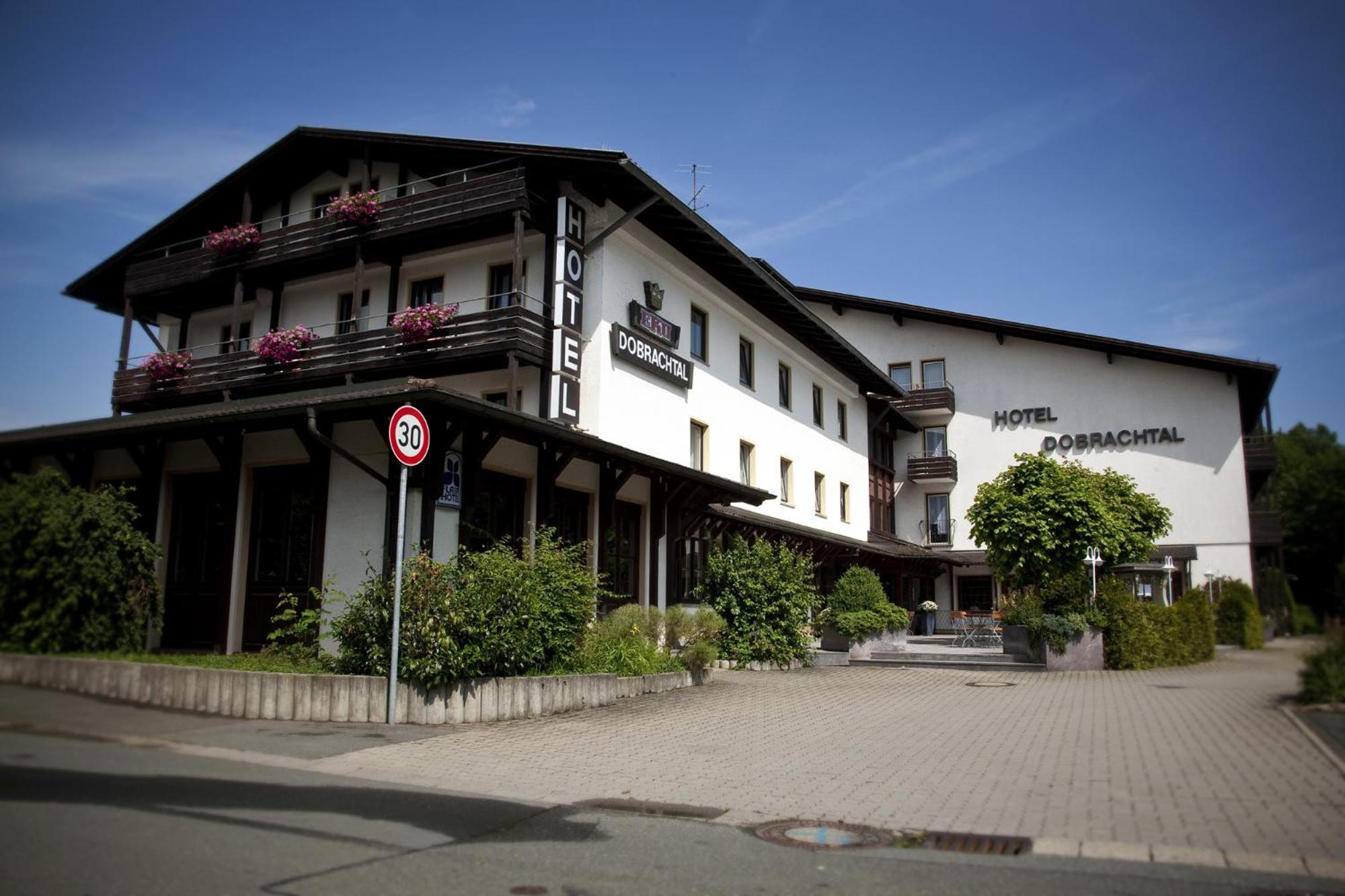 Flair Hotel Dobrachtal Kulmbach Dış mekan fotoğraf
